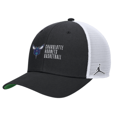 Gorra de rejilla Nike de la NBA Charlotte Hornets 2024/25 Rise Icon Edition