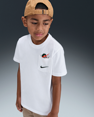 Детская футболка Nike Sportswear Big Kids'