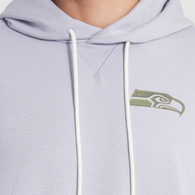 Sudadera con gorro sin cierre Nike Dri-FIT de la NFL para hombre Seattle Seahawks Rivalries Collection Sideline