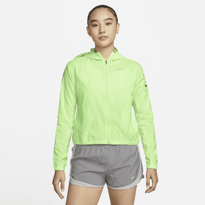 nike jacket neon green