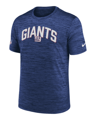 Nike Dri-FIT Velocity Athletic Stack (NFL New York Giants) Men's T-Shirt.