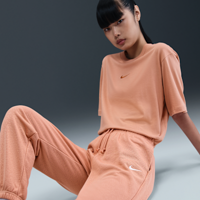 Nike Sportswear Phoenix Fleece Women's High-Waisted Oversized French Terry Tracksuit Bottoms