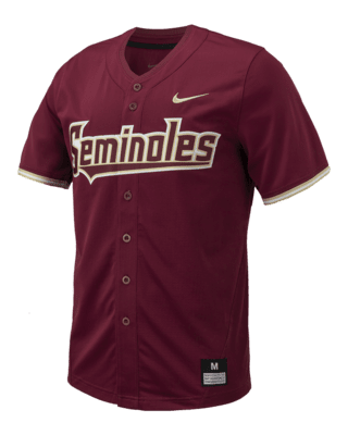 Мужские джерси Florida State Nike College Replica Baseball Jersey