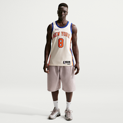 OG Anunoby New York Knicks City Edition Men's Nike NBA Swingman Jersey