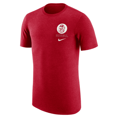 Georgia Men's Nike College Crew-Neck T-Shirt