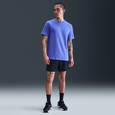 เสื้อยืดเทรนนิ่งผู้ชาย Nike Dri-FIT Primary
