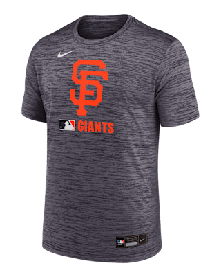 Мужская футболка San Francisco Giants Authentic Collection Velocity Nike Dri-FIT MLB