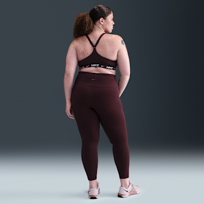 Nike One Women's High-Waisted 7/8 Leggings with Pockets (Plus Size)