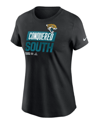 Nike 2022 AFC South Champions Trophy Collection (NFL Jacksonville Jaguars)  Men's Long-Sleeve T-Shirt.