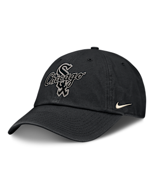 Мужские  Chicago White Sox Statement Club Men’s Nike MLB Adjustable Hat