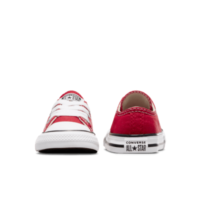 Converse Chuck Taylor All Star Low Top Infant/Toddler Shoe 