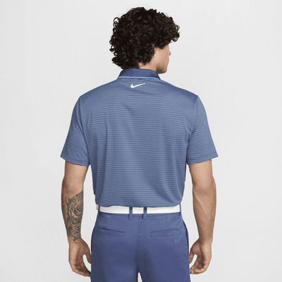 Polo de golf a rayas Dri-FIT para hombre Nike Tour