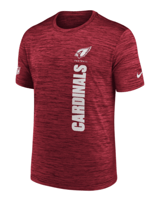 Мужская футболка Arizona Cardinals Sideline Velocity Nike Dri-FIT NFL