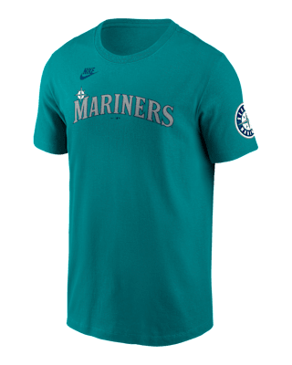 Мужская футболка Ken Griffey Jr. Seattle Mariners Cooperstown Nike MLB