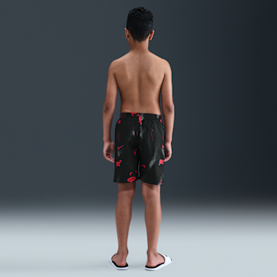 Shorts de vóleibol de 18 cm con forro de ropa interior para niño talla grande Nike Swim Breaker