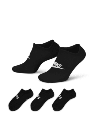 Unisex носки Nike Sportswear Everyday Essential No-Show Socks (3 Pairs)