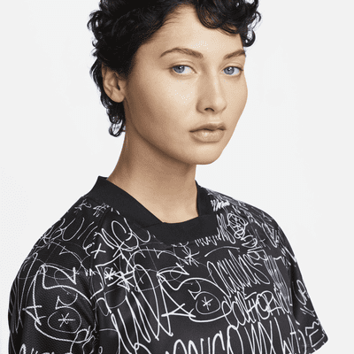 Prenda para la parte superior de fútbol Nike Dri-FIT para mujer del Club América