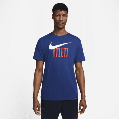 Atlético Madrid Swoosh Men's Soccer T-Shirt