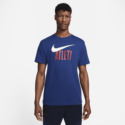 mundo Comunismo Recepción Atlético de Madrid Swoosh Camiseta de fútbol - Hombre. Nike ES