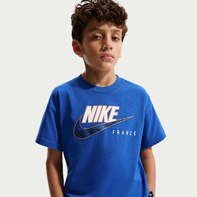 FFF Big Kids' Nike Soccer T-Shirt from Nike - $27