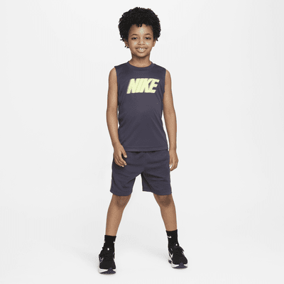 Nike Sportswear Coral Tee and Shorts 2-Piece Nike.com