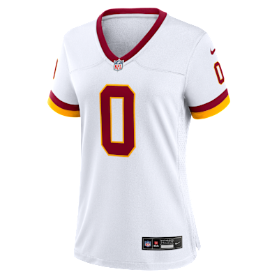 Mike Sainristil Washington Commanders Women’s Nike NFL Game Jersey