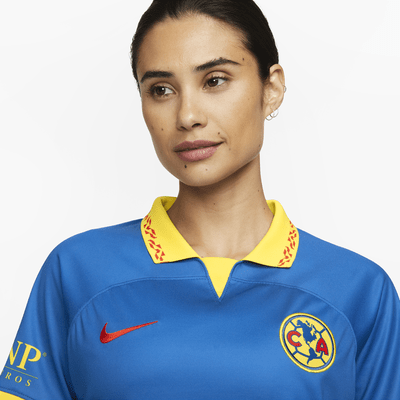 2023-2024 Club America Away Blue Women Thailand Soccer Jersey AAA-GB in  2023