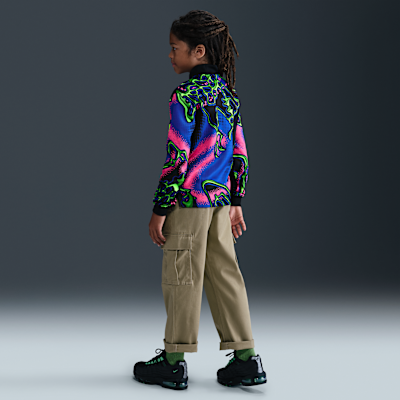 Brankářský fotbalový dres Nigérie Nike Dri-FIT pro větší děti