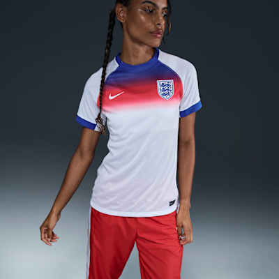 Maillot de foot Replica Nike Dri-FIT Angleterre 2025 Stadium Domicile (équipe féminine) pour femme