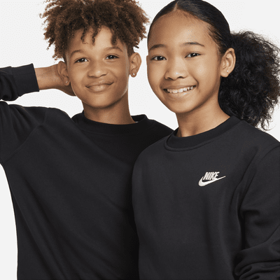 Nike Sportswear Club Fleece Older Kids' Sweatshirt