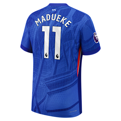 Jersey de futbol Nike Dri-FIT ADV del Chelsea local 2025/26 Match Noni Madueke para hombre