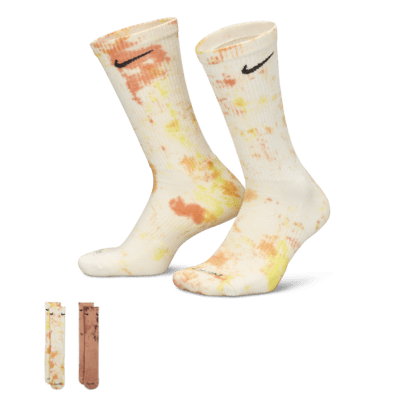 Nike Everyday Plus Cushioned Crew Socks (2 Pairs)