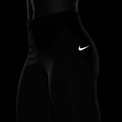 Nike Epic Fast Hardlooplegging met halfhoge taille en zak voor dames