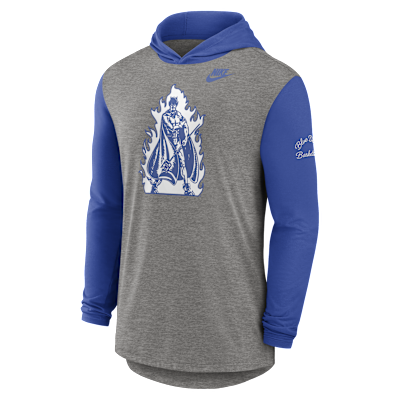 Duke Campus Legacy Men's Nike Dri-FIT College Long-Sleeve Hooded T-Shirt