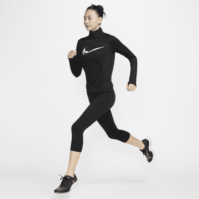 Nike Swoosh Women's Dri-FIT 1/4-Zip Running Mid Layer