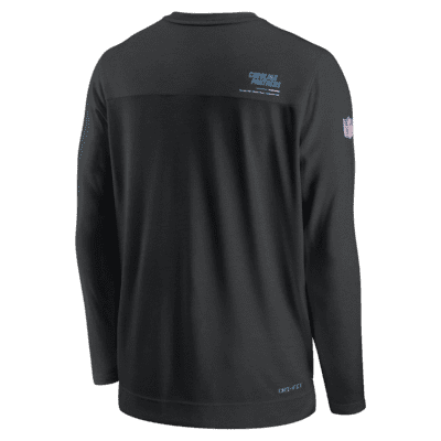 Nike Dri-FIT Lockup Coach UV (NFL Carolina Panthers) Men's Long