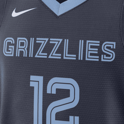 Jersey Nike Dri-FIT de la NBA Swingman para hombre Memphis Grizzlies Icon Edition 2022/23
