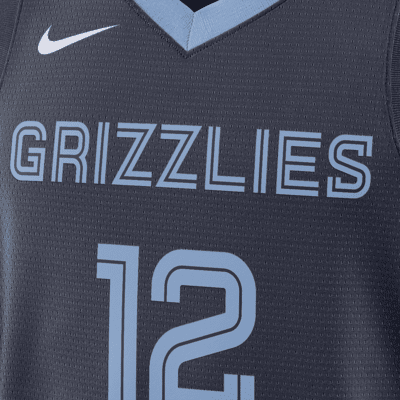 Nike Men's Memphis Grizzlies Jaren Jackson Jr. #13 Navy Dri-FIT Icon  Edition Jersey