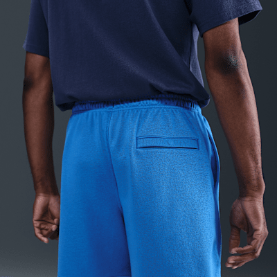 Short en molleton Flow Nike Club pour homme