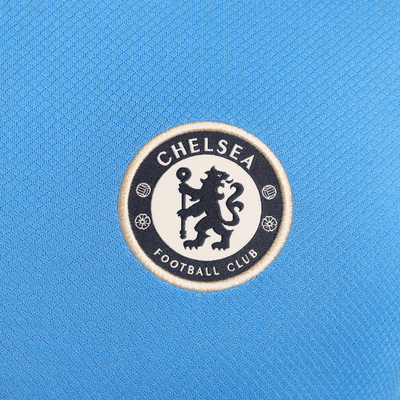 Męska dzianinowa koszulka piłkarska z krótkim rękawem Nike Dri-FIT Chelsea F.C. Strike