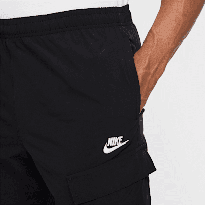 Calças cargo entrançadas Nike Sportswear Club para homem