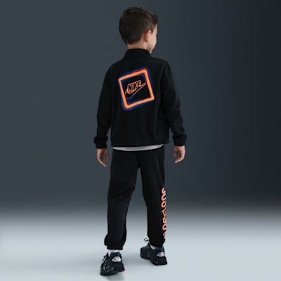 ナイキ グロー ウィズ ミー リトルキッズ Dri-FIT プロパス ツーピース セットアップ