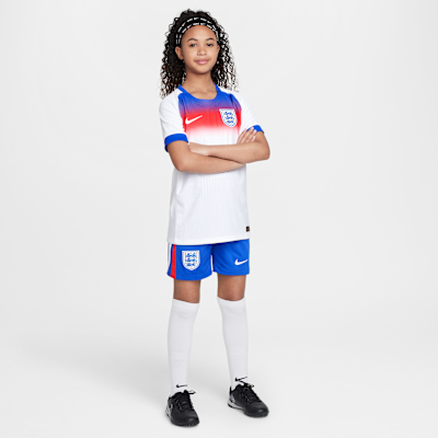 Primera equipación Stadium Inglaterra 2025/26 Pantalón corto de fútbol Replica Nike Dri-FIT - Niño/a