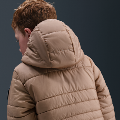 Chamarra para niños talla pequeña Nike Midweight Fill Jacket