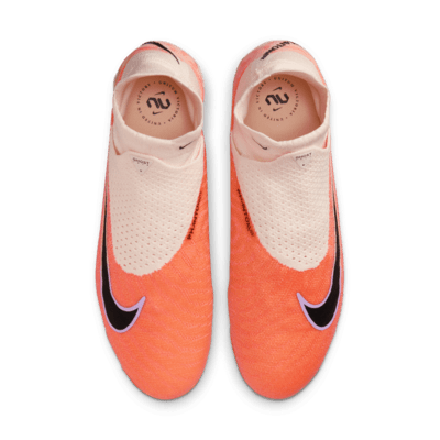 Calzado de fútbol de perfil alto para terreno firme Nike Phantom GX Elite