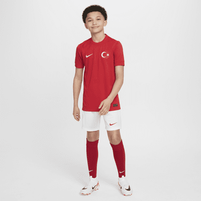 Türkiye 2024/25 Stadium Away Older Kids' Nike Dri-FIT Football Replica Shirt