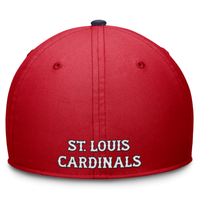 Gorra Nike Dri-FIT de la MLB para hombre St. Louis Cardinals City Connect Swoosh