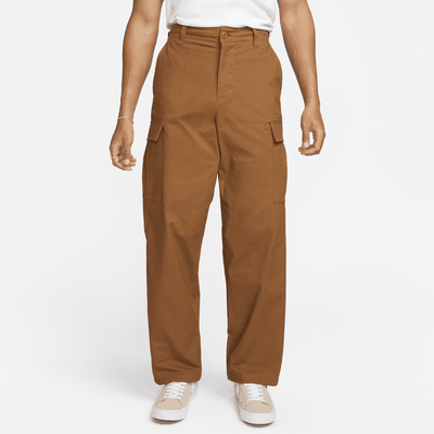 Navy Garment-dyed cotton-blend cargo trousers | Stone Island | MATCHES UK