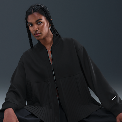 Chaqueta plisada para mujer Nike Sportswear