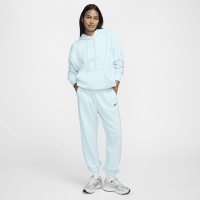 Felpa pullover oversize con cappuccio Nike Sportswear Phoenix Fleece – Donna